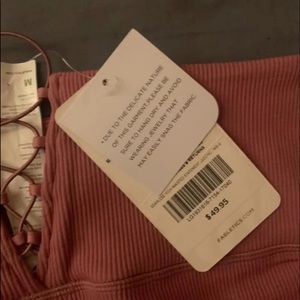 Fabletics seamless ribbed leggings